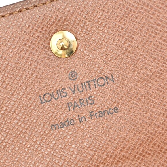 LOUIS VUITTON Porte Monnaie Billets Cartes Credit Wallet Monogram M61652 67KB283 - Picture 12 of 16